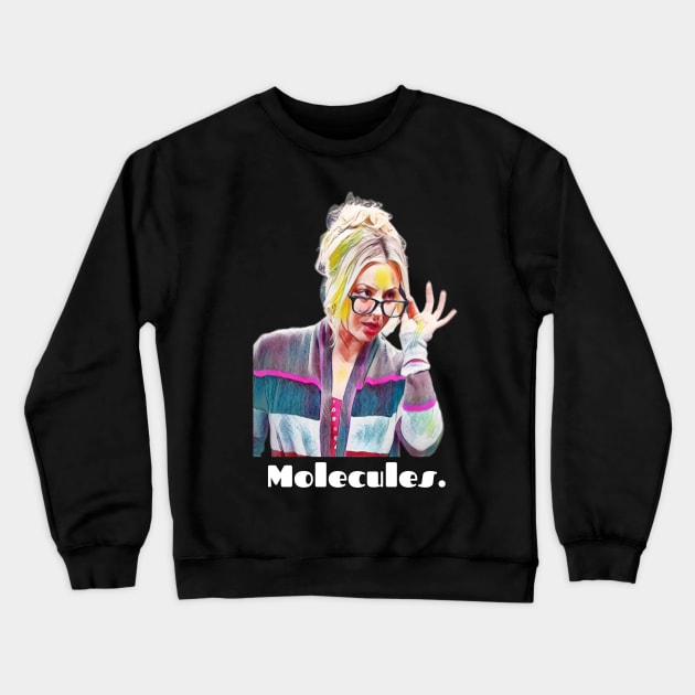 Penny The Queen Penelope Crewneck Sweatshirt by WhoopsieDaisie!